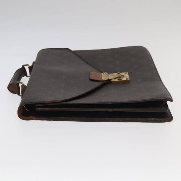 LOUIS VUITTON Monogram Serviette Conseiller Briefcase M53331 LV Auth bs19548 - Picture 4 of 16